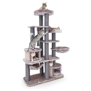 Großer Kratzbaum für Katzen